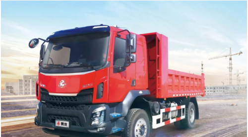乘龍M3 4×2極限自卸車，工程運(yùn)輸?shù)摹叭軕?zhàn)士”來了！